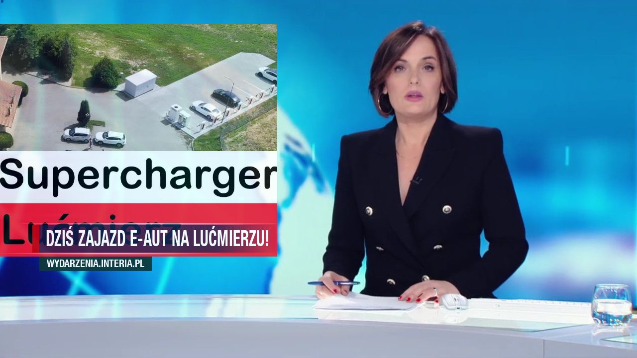 Dziś zajazd e-aut na Lućmierzu!