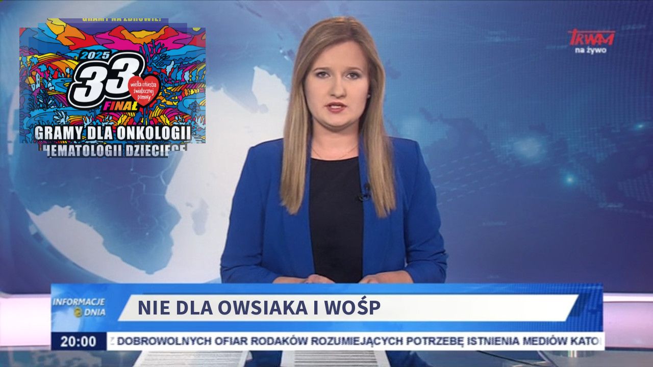 Nie dla Owsiaka i WOŚP 