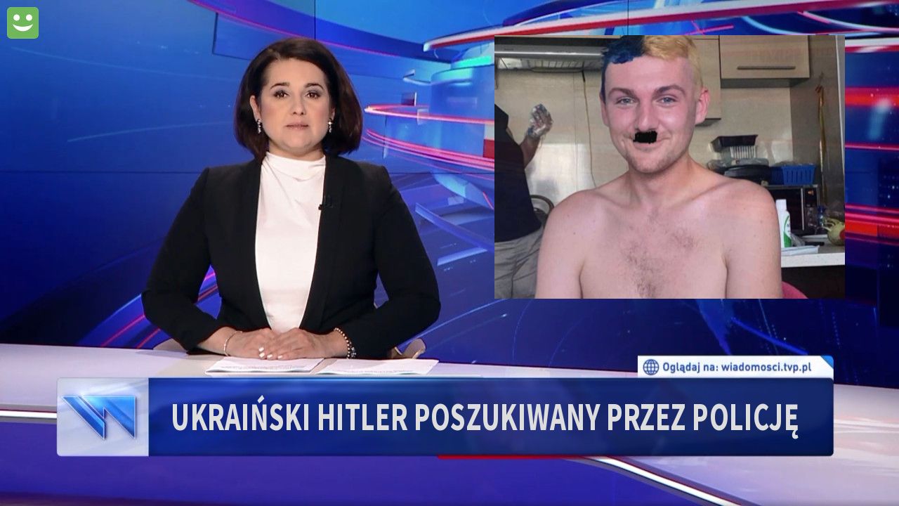 Ukraiński Hitler poszukiwany przez Policję