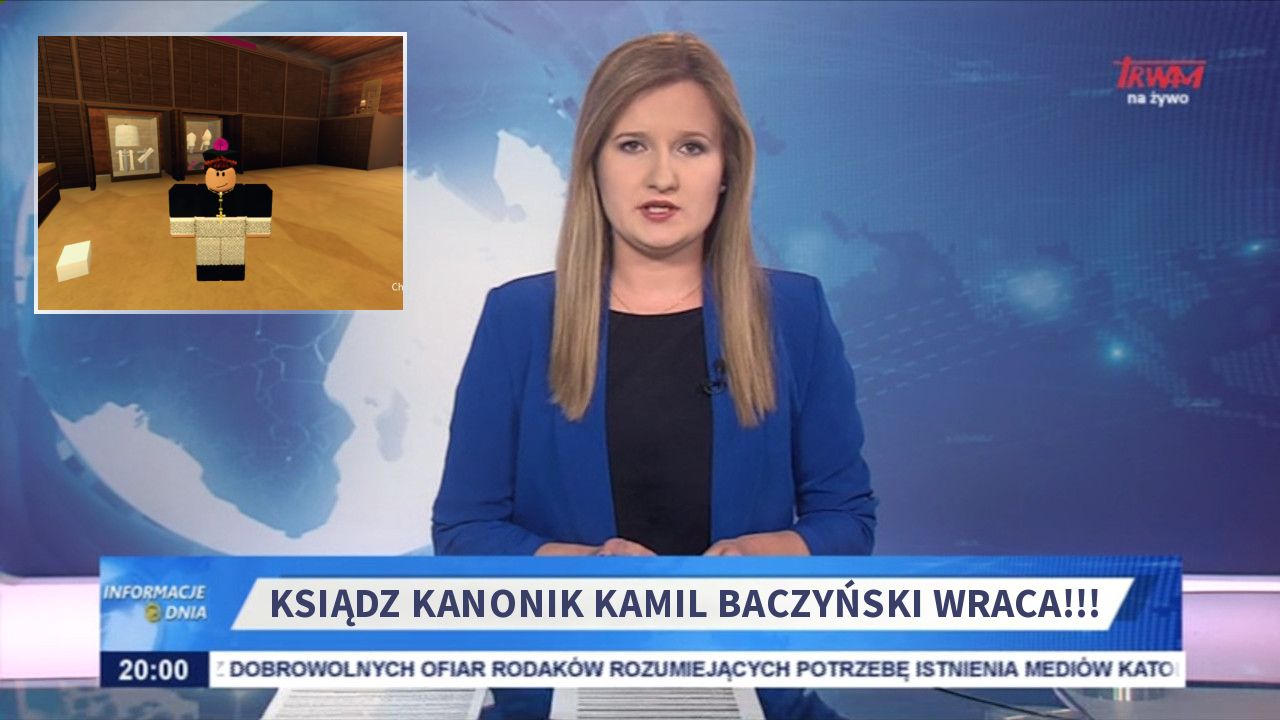 Ksiądz kanonik Kamil Baczyński wraca!!!