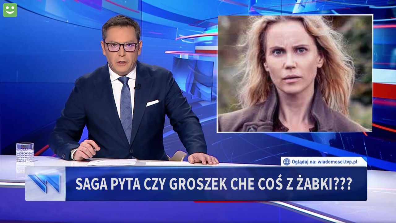 saga pyta czy groszek che coś z żabki???