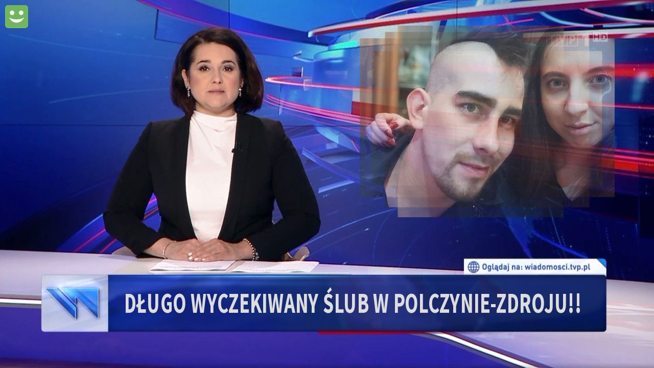 Długo wyczekiwany ślub w Polczynie-Zdroju!!