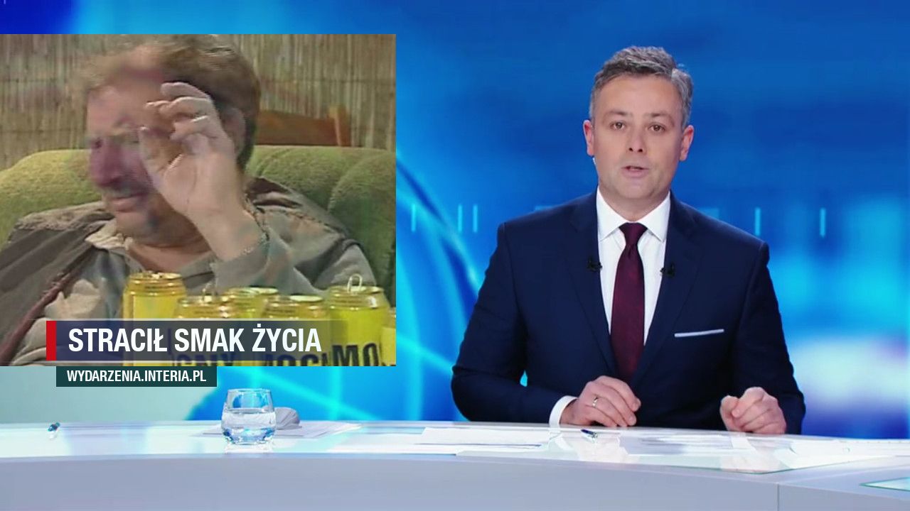 Stracił smak życia 