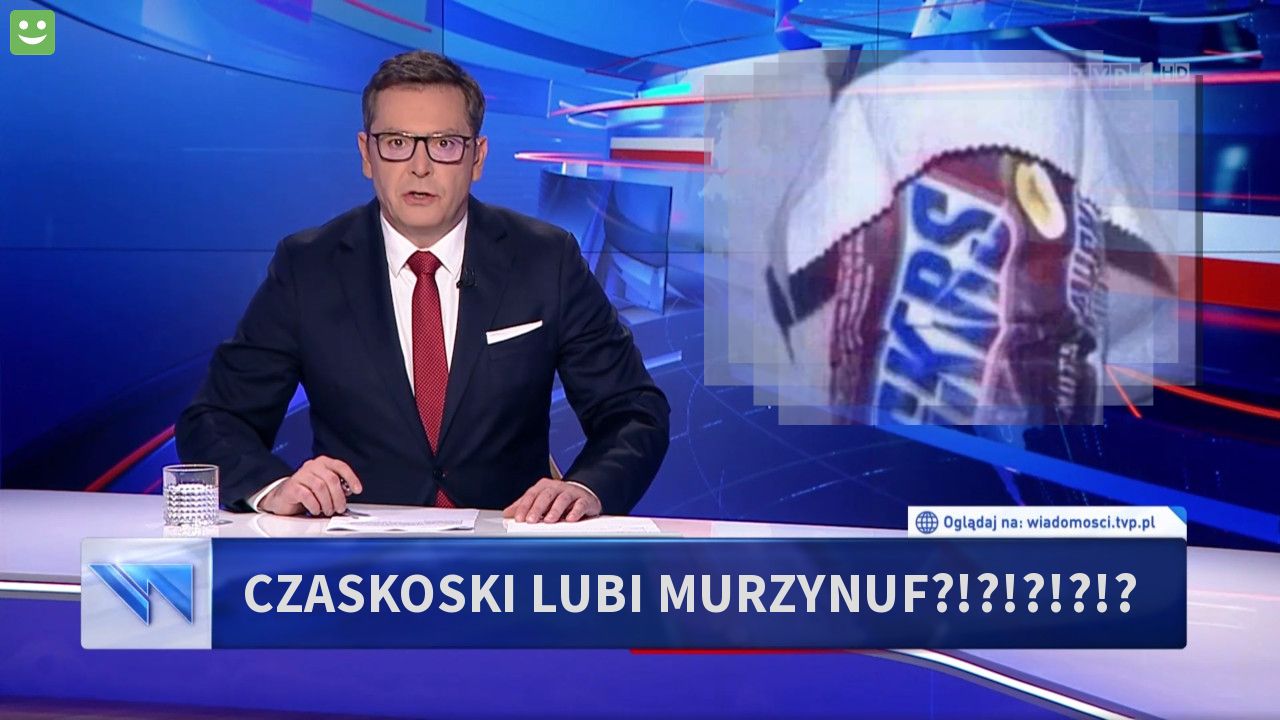 CZASKOSKI LUBI MURZYNUF?!?!?!?!?