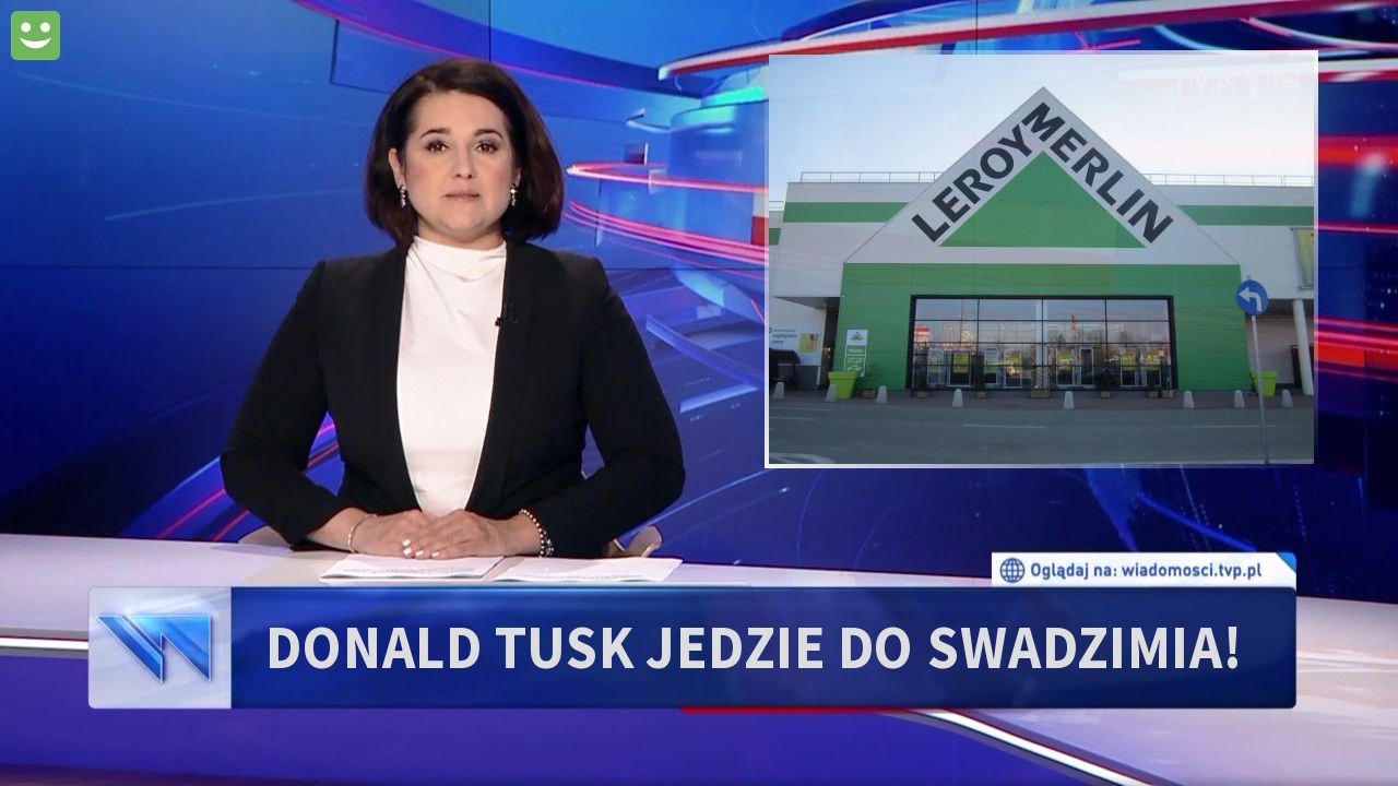 Donald Tusk jedzie do swadzimia! 