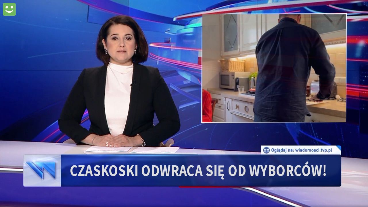 Czaskoski odwraca się od wyborców!