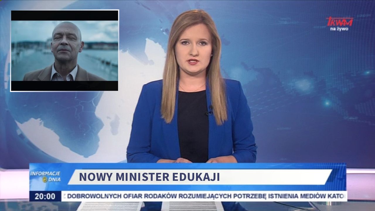 Nowy minister edukaji