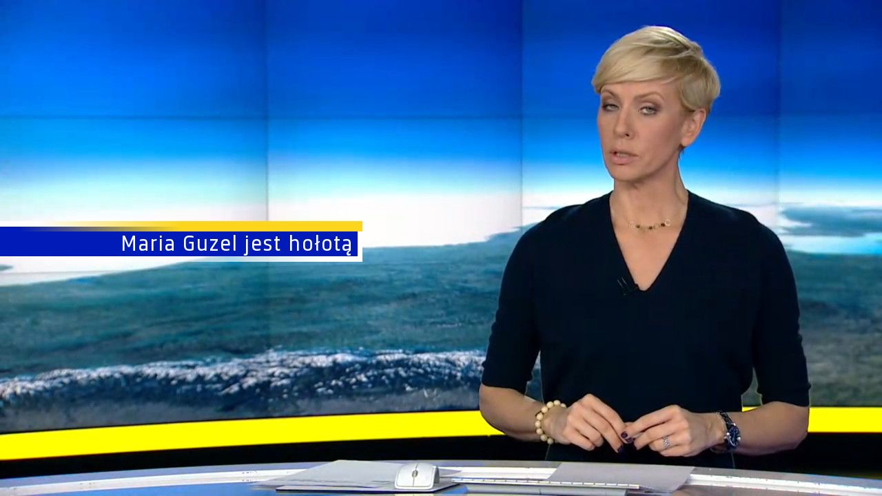 Maria Guzel jest hołotą