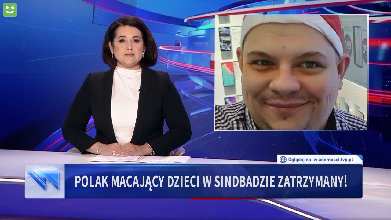 Polak macający dzieci w sindbadzie zatrzymany!