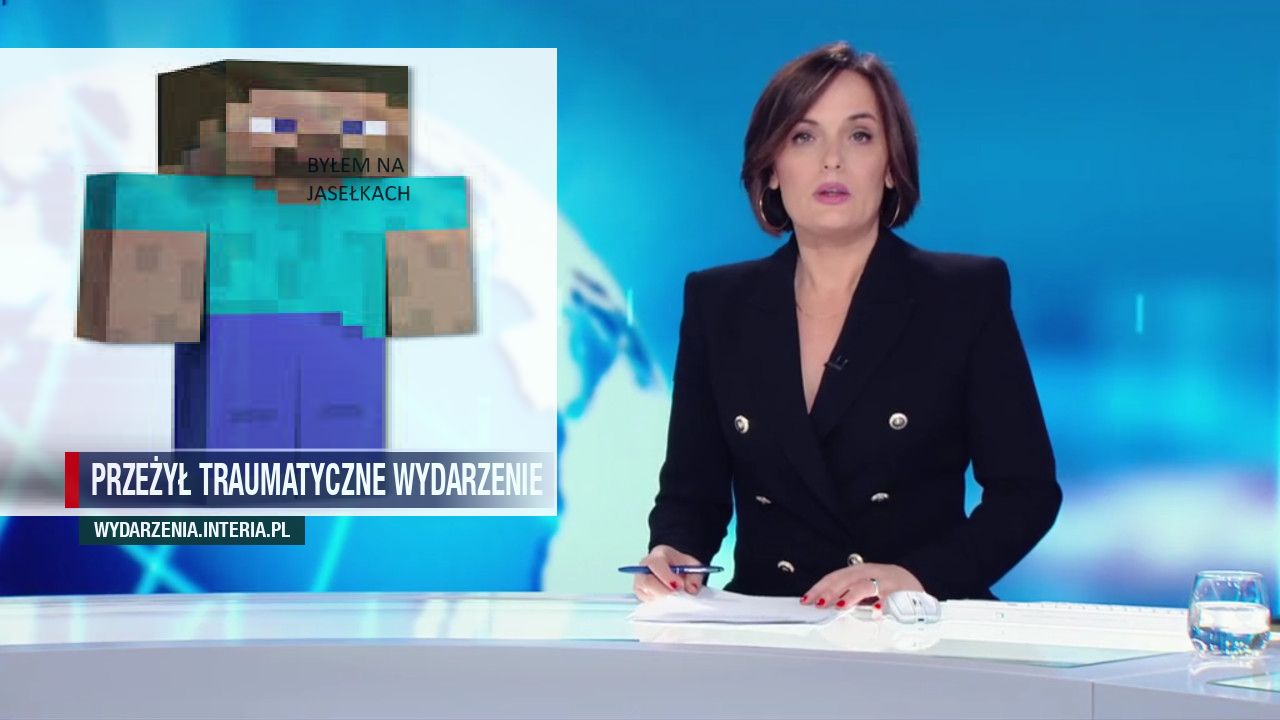 PRZEŻYŁ TRAUMATYCZNE WYDARZENIE