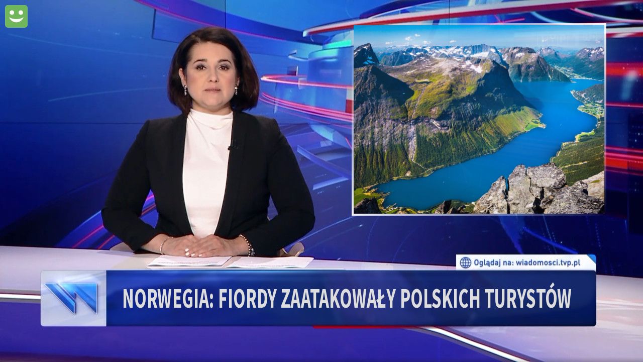 NORWEGIA: Fiordy zaatakowały polskich turystów