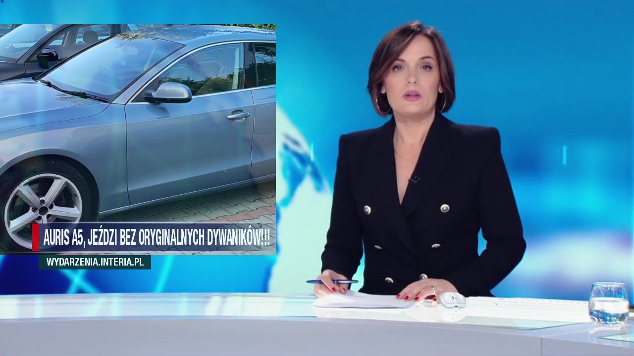 Auris A5, jeździ bez oryginalnych dywaników!!! 