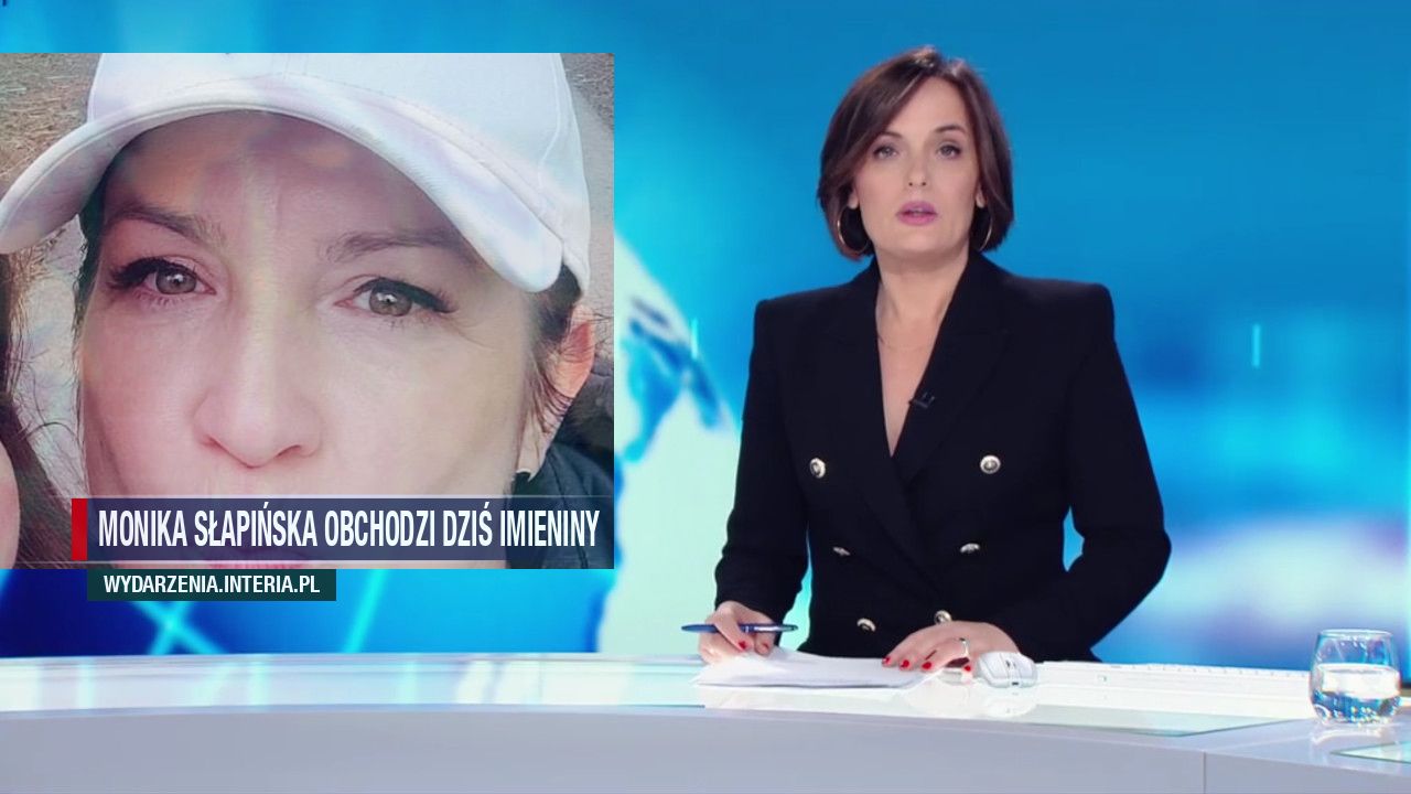 Monika Słapińska obchodzi dziś imieniny