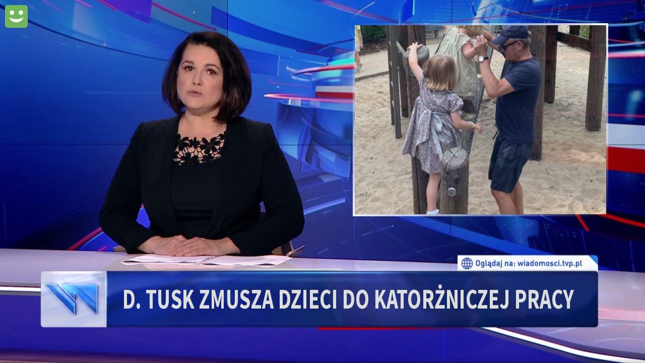 D. Tusk zmusza dzieci do katorżniczej pracy