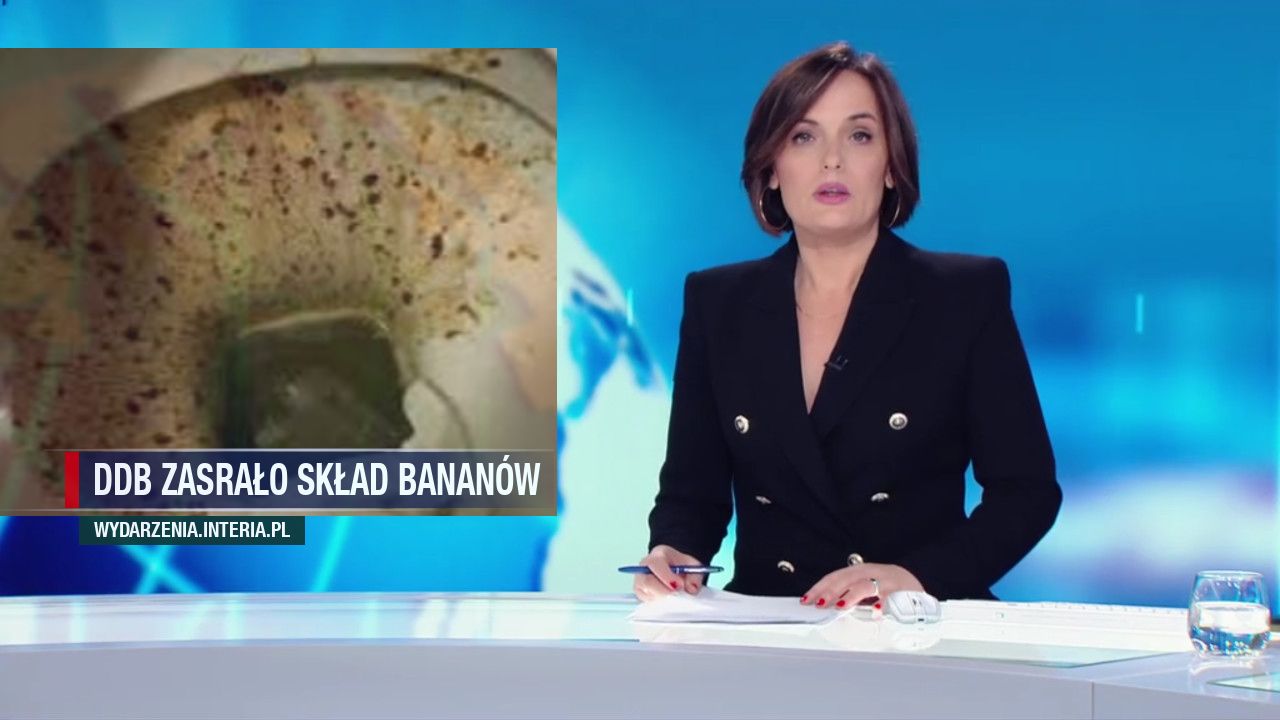 DDB zasrało skład bananów