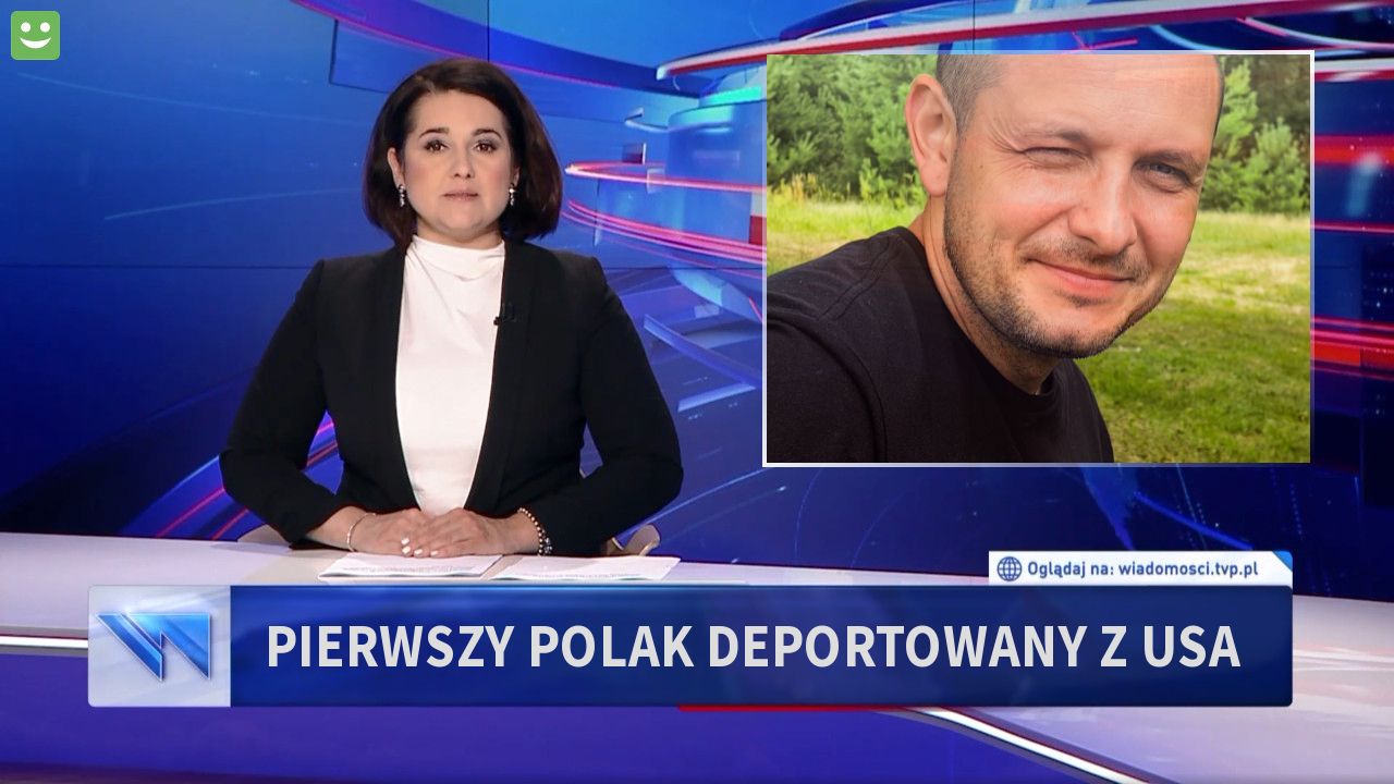 Pierwszy Polak deportowany z USA 