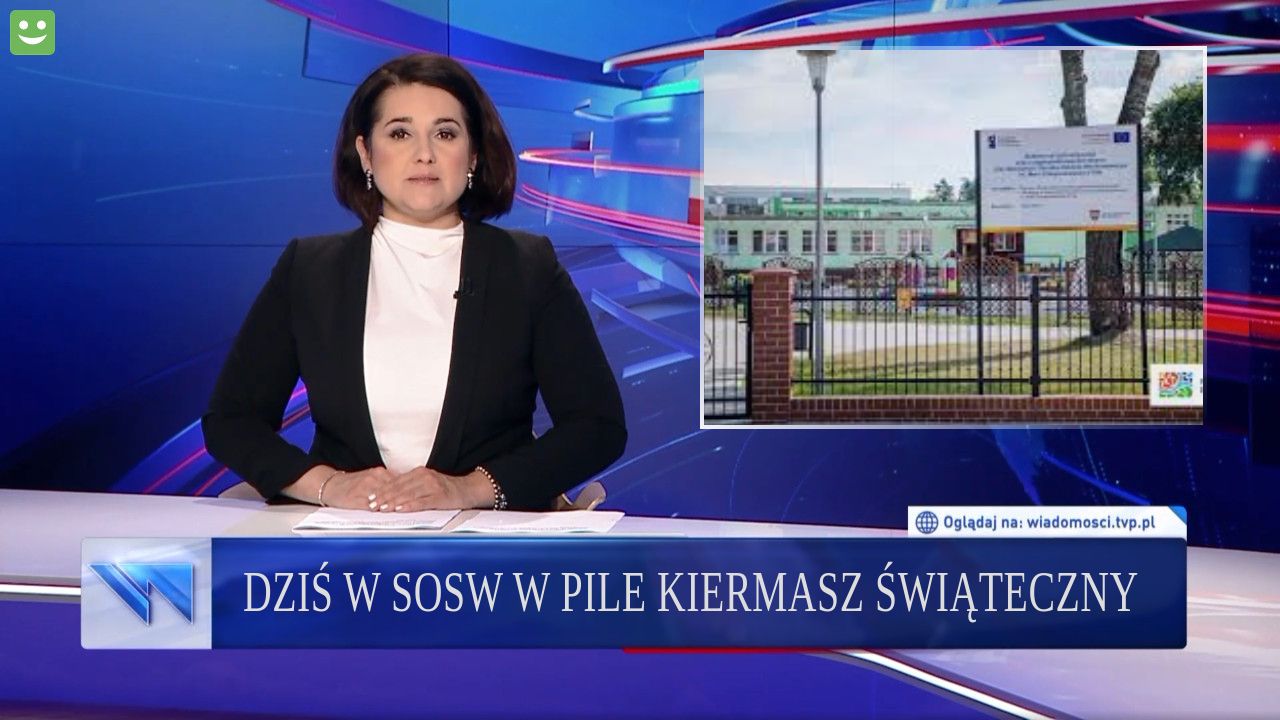 dziś w sosw w Pile kiermasz świąteczny