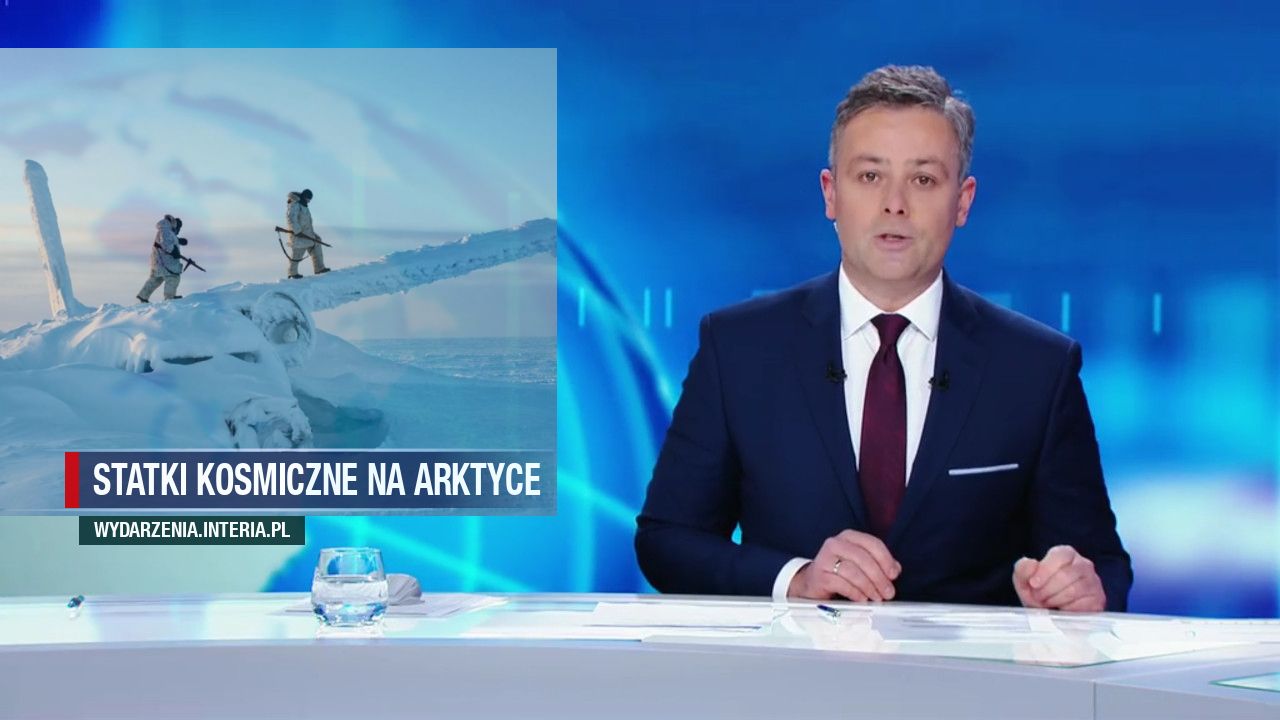 Statki kosmiczne na Arktyce 