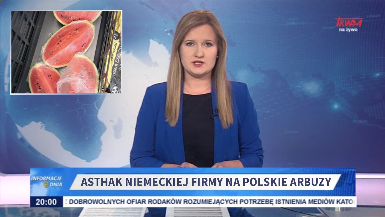 Asthak niemeckiej firmy na polskie arbuzy