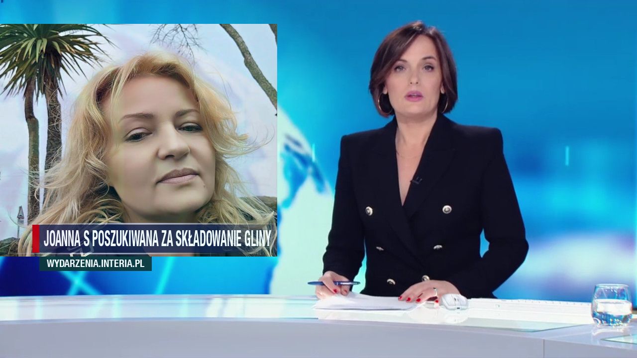 Joanna S poszukiwana za składowanie Gliny