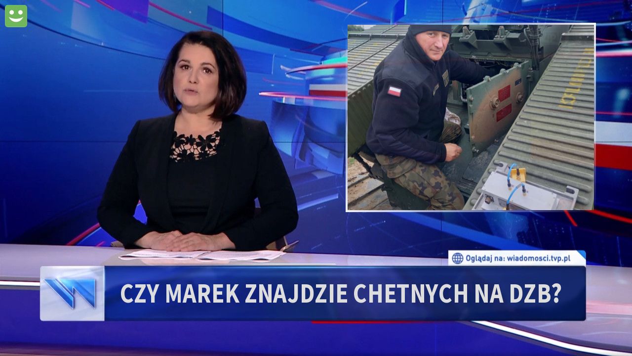 Czy Marek znajdzie chetnych na DZB?