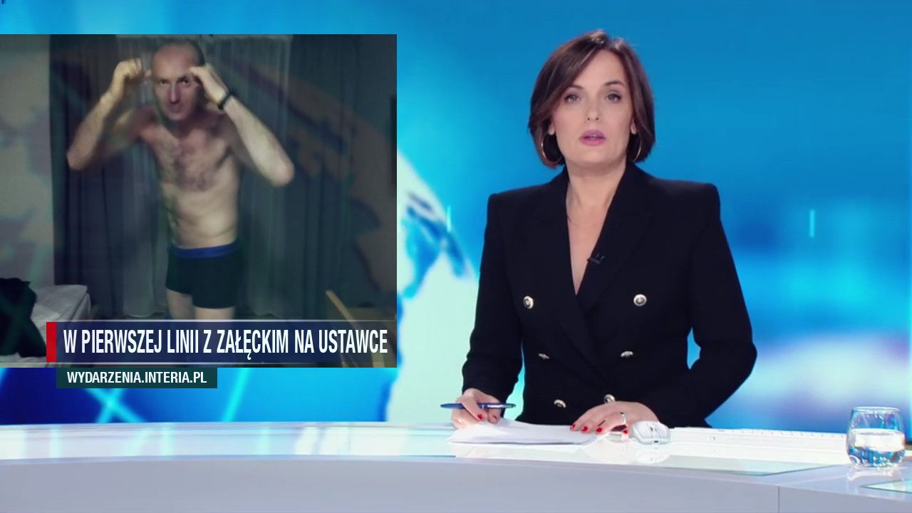 W pierwszej linii z Załęckim na ustawce