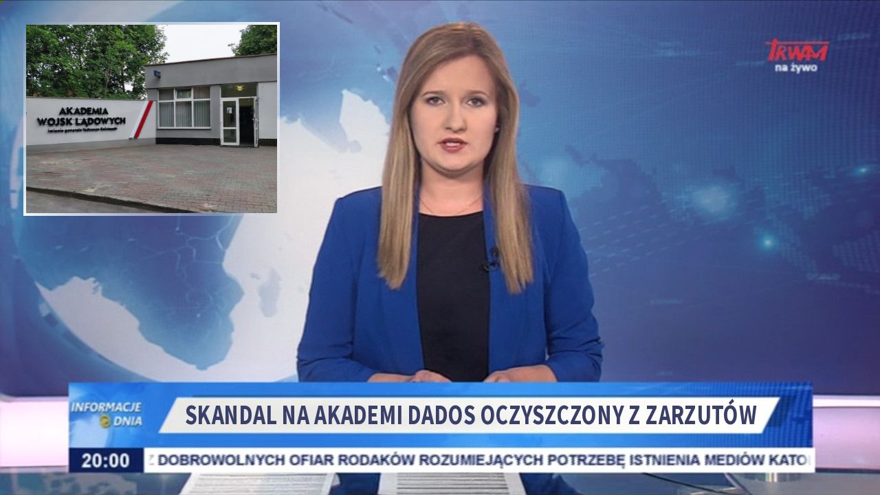 Skandal  na Akademi DADOS OCZYSZCZONY Z ZARZUTÓW