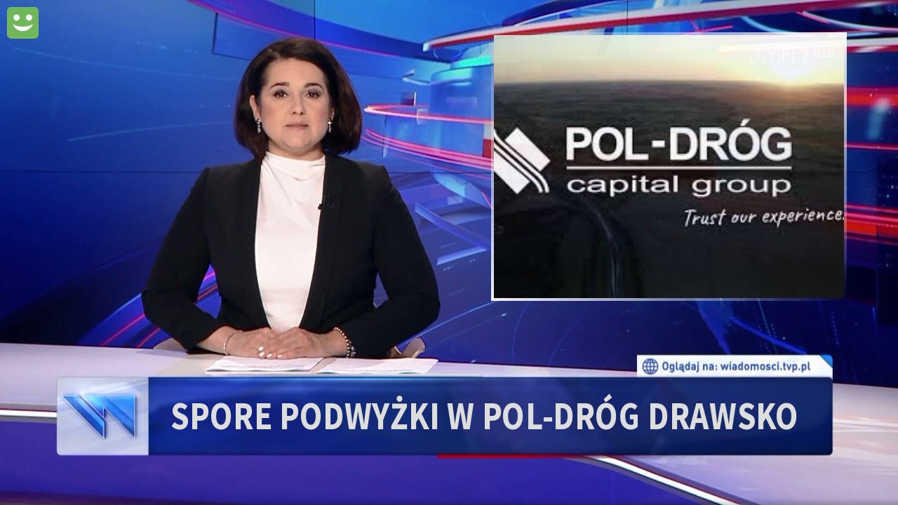 Spore podwyżki w Pol-Dróg Drawsko 