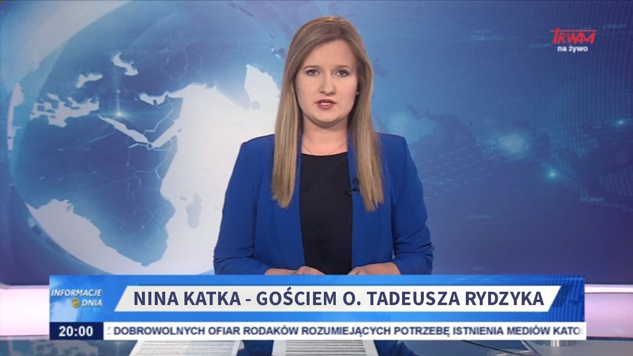 Nina Katka - Gościem O. Tadeusza rydzyka