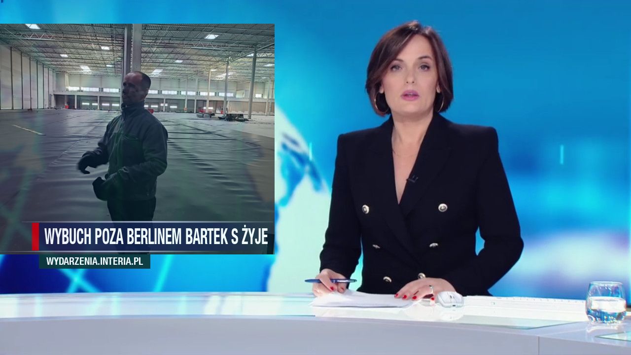 Wybuch poza Berlinem Bartek S Żyje 