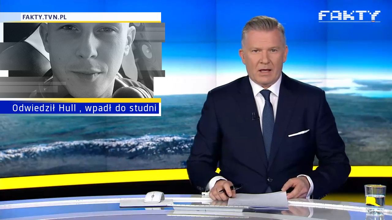 Odwiedził Hull , wpadł do studni 