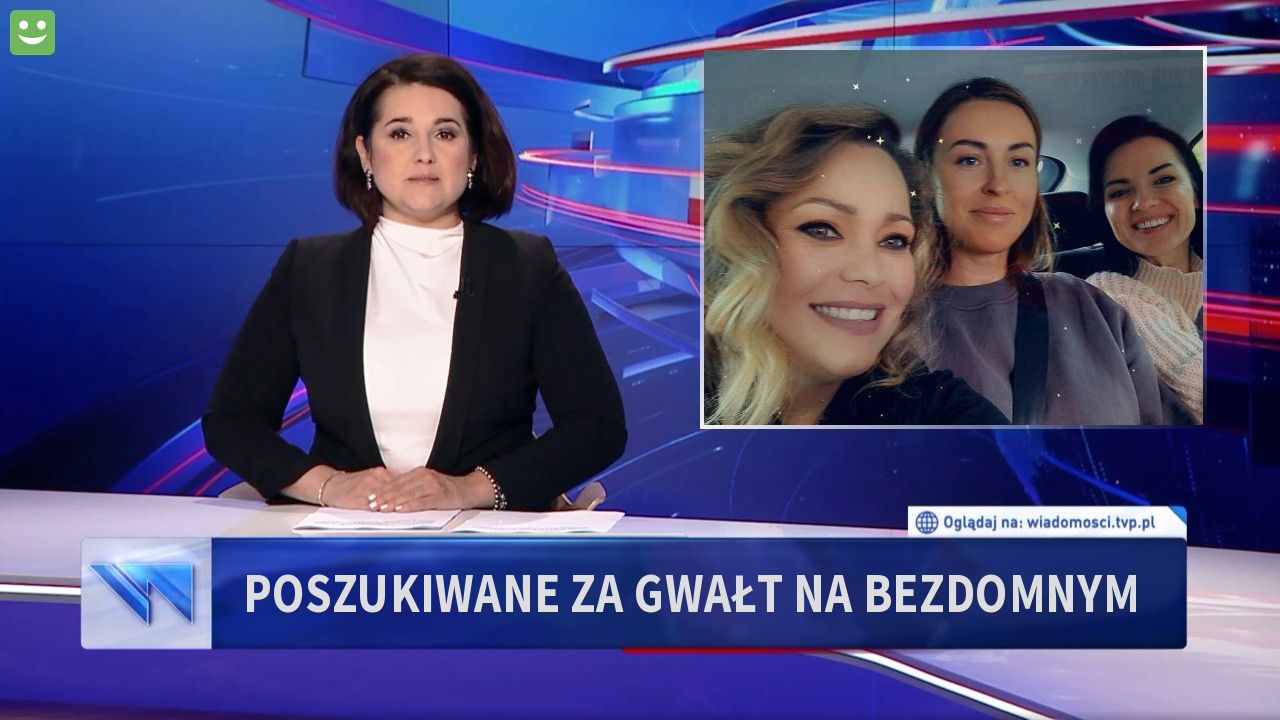 Poszukiwane za  gwałt na bezdomnym 