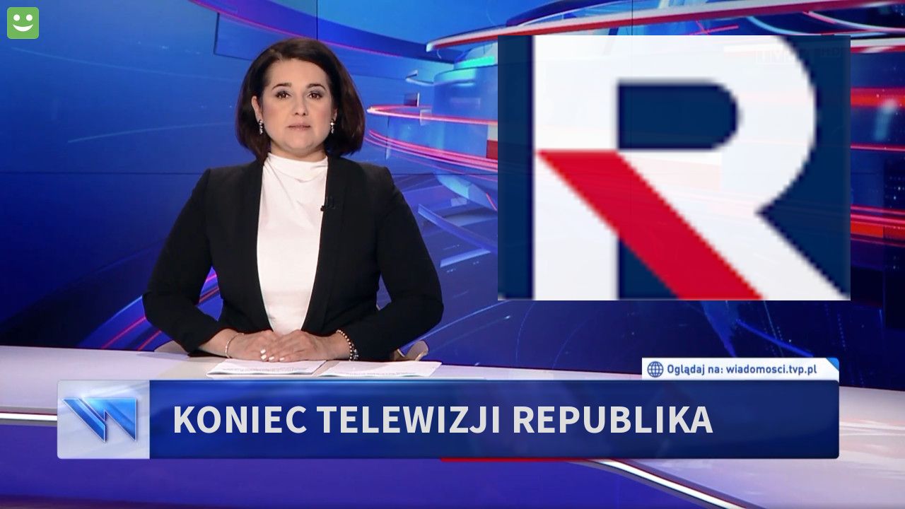 Koniec telewizji Republika 