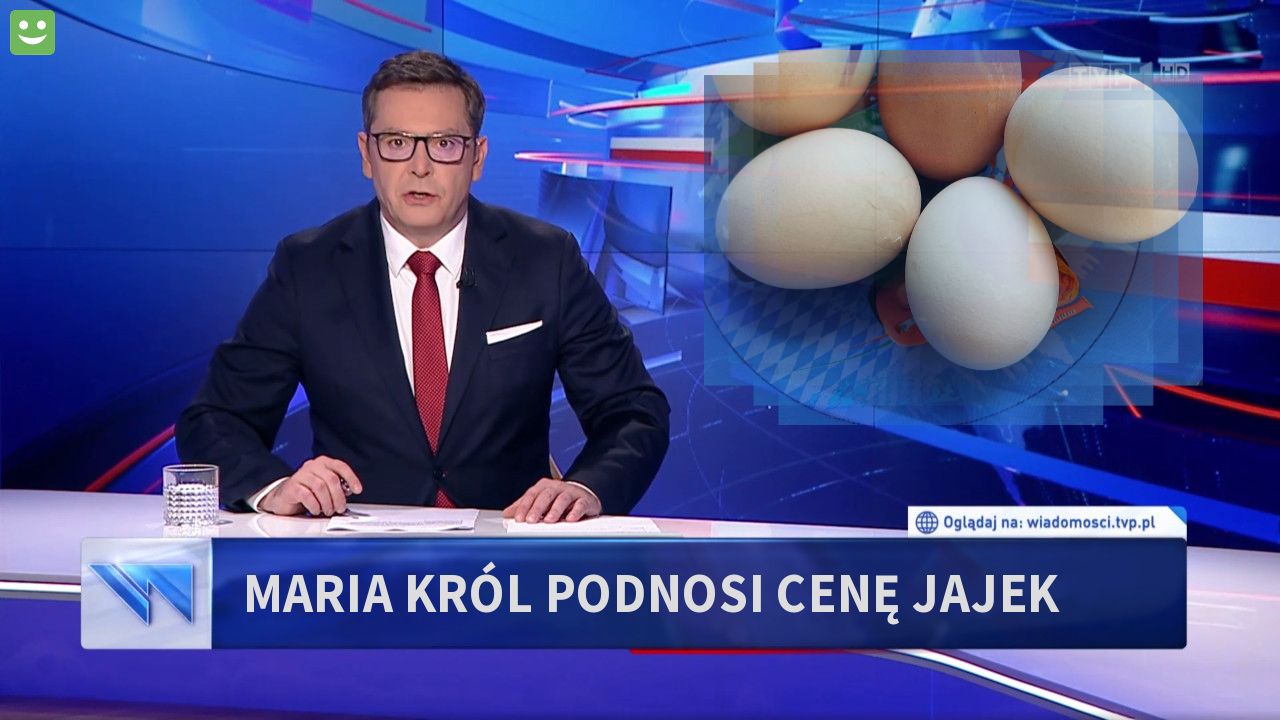 Maria KRÓL podnosi cenę jajek 