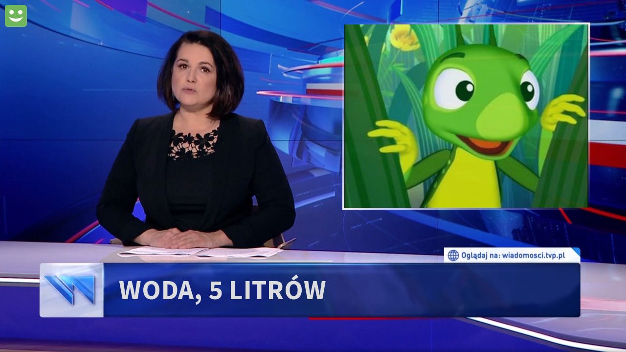 Woda, 5 litrów