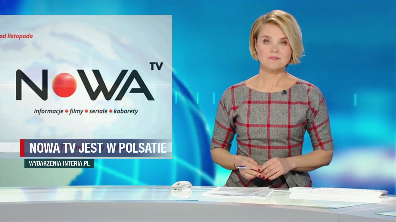 Nowa TV Jest w polsatie