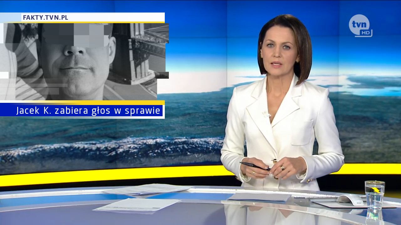 Jacek K. zabiera głos w sprawie