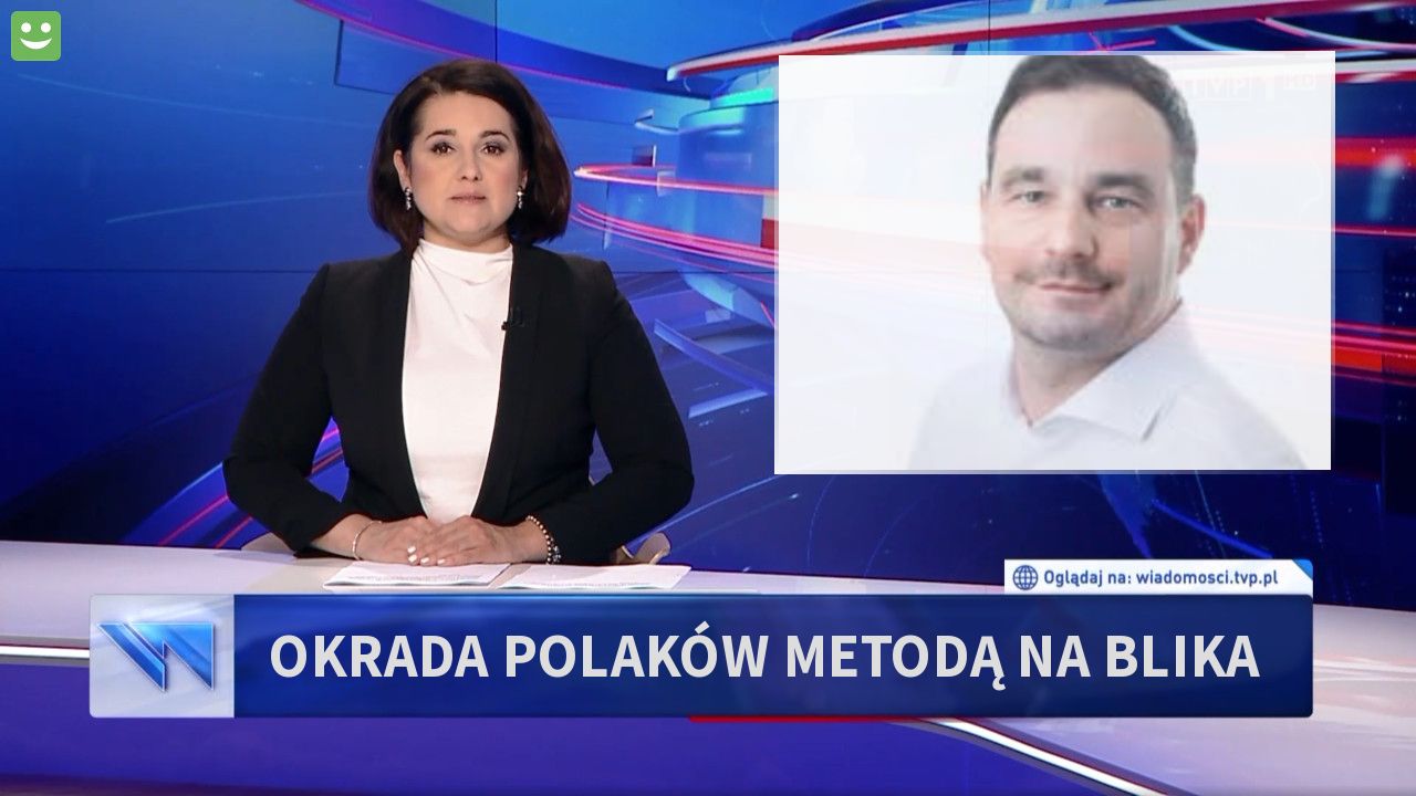 Okrada polaków metodą na BLIKA