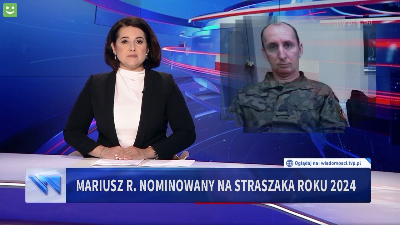 Mariusz R. Nominowany na Straszaka Roku 2024