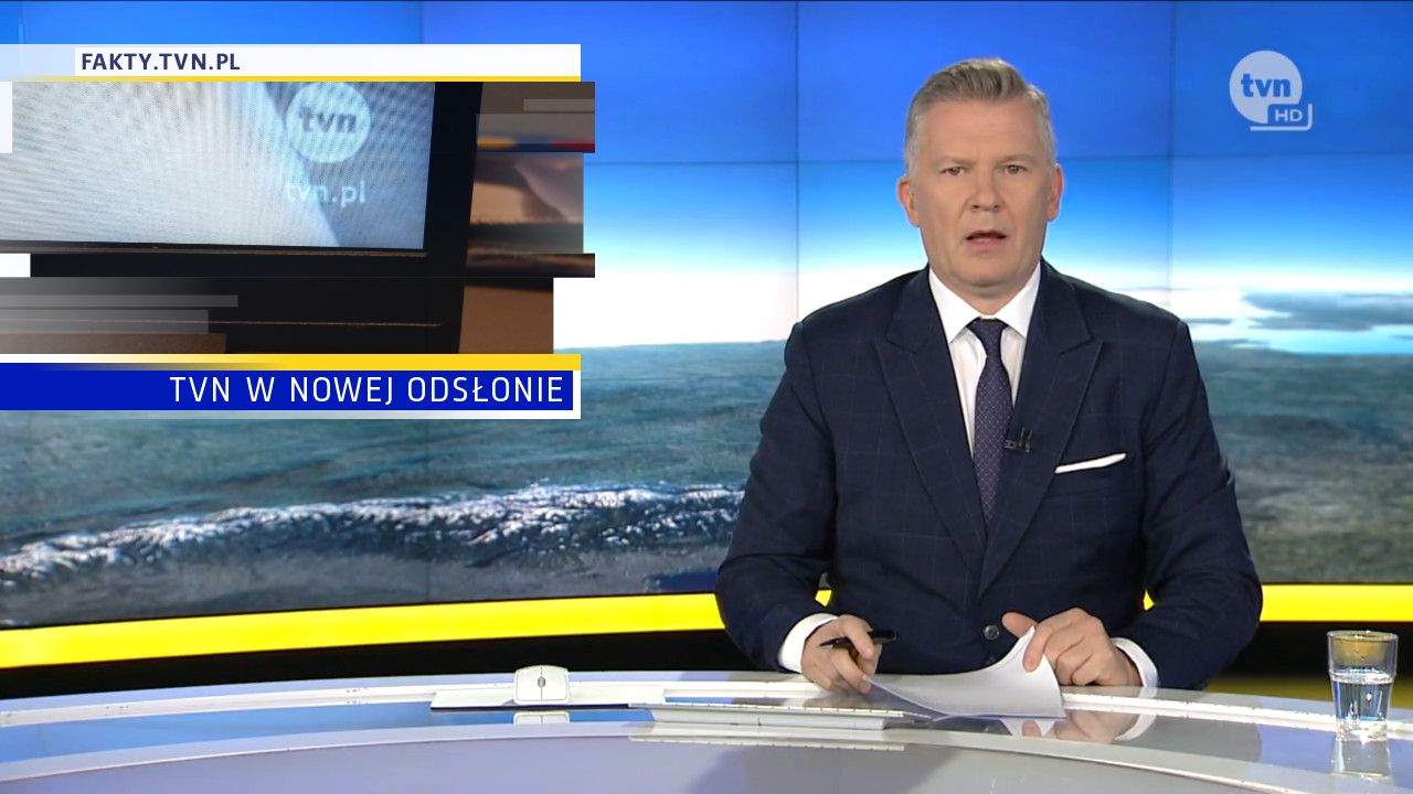 TVN W NOWEJ ODSŁONIE 