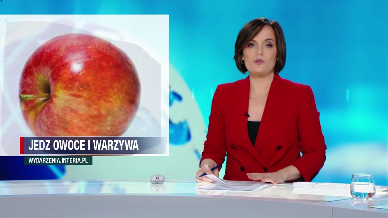 Jedz owoce i warzywa