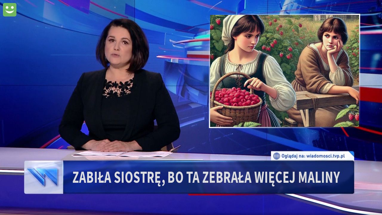 Zabiła siostrę, bo ta zebrała więcej maliny