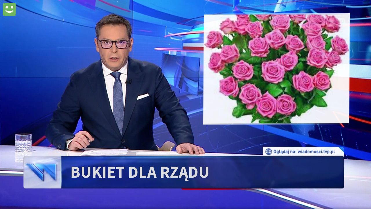 bukiet dla rządu 