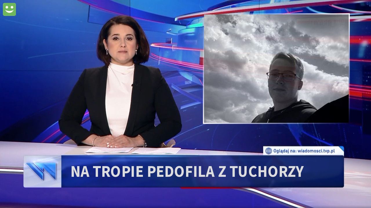 Na tropie pedofila z tuchorzy 