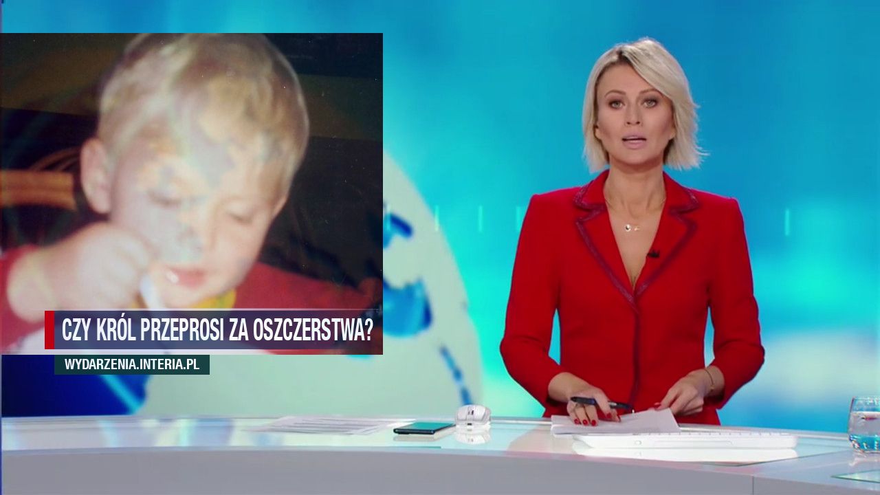 Czy król przeprosi za oszczerstwa?