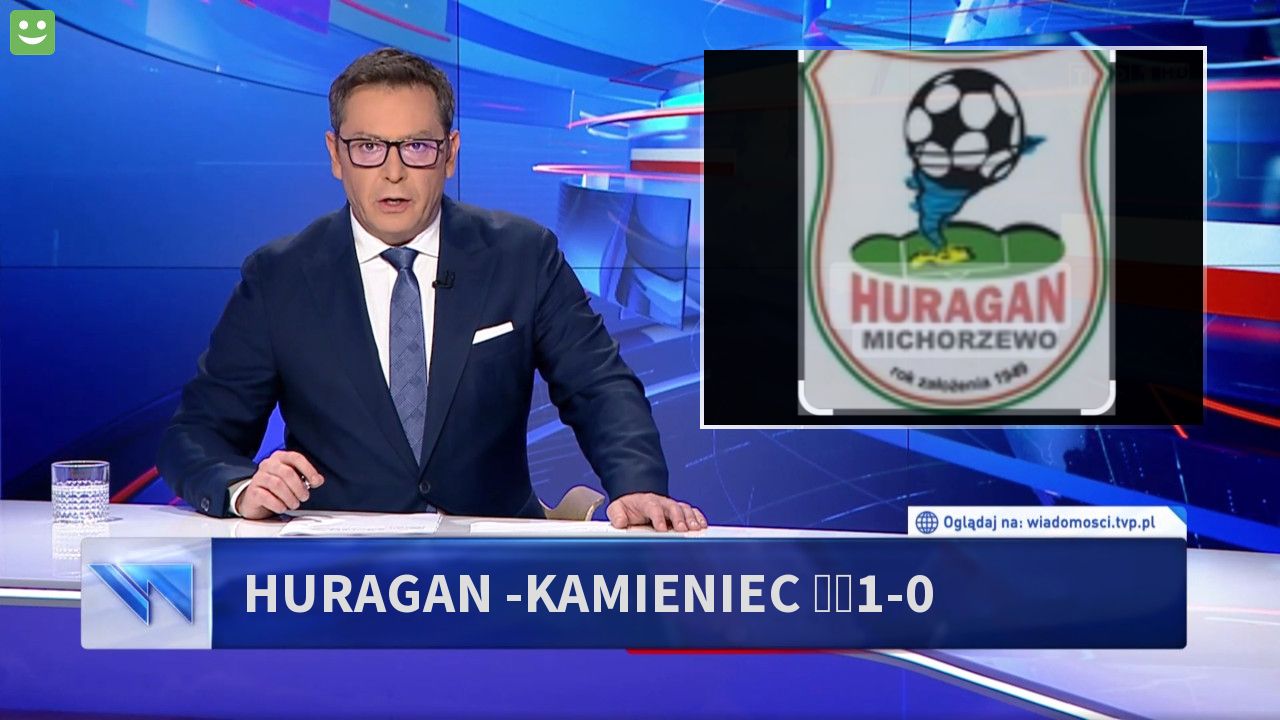 HURAGAN -KAMIENIEC 🎉⚽1-0