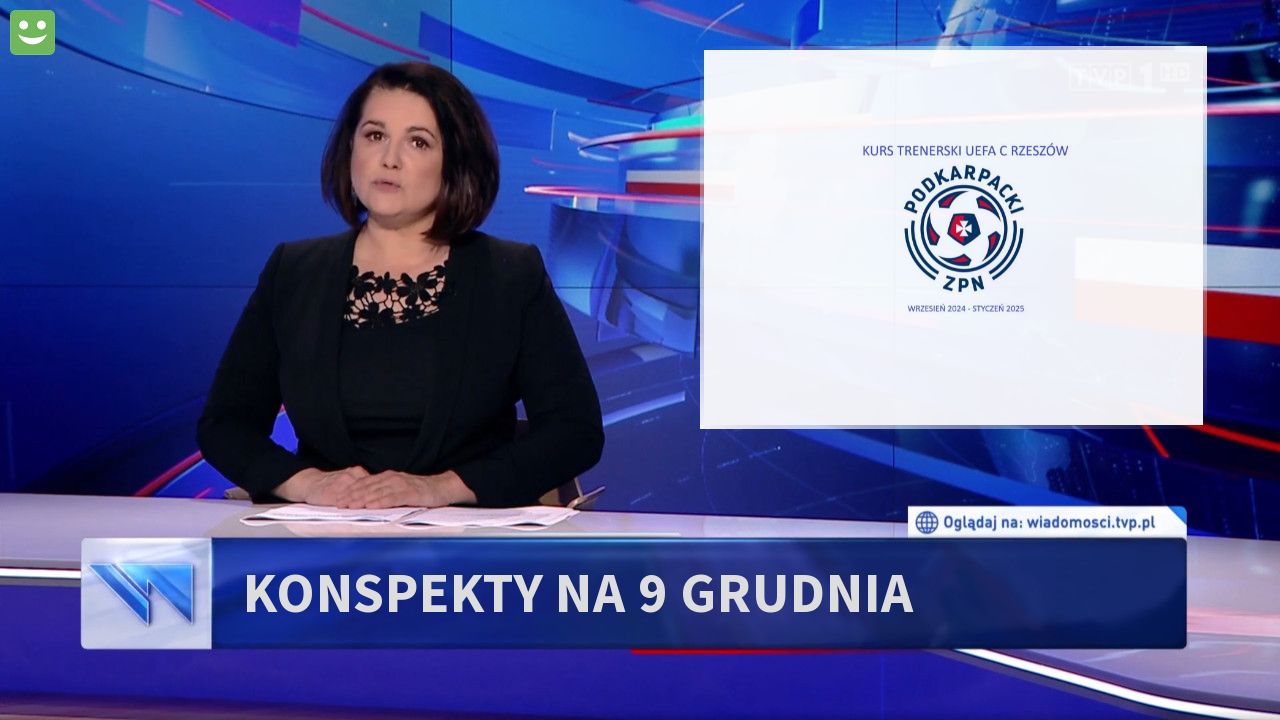 Konspekty na 9 grudnia