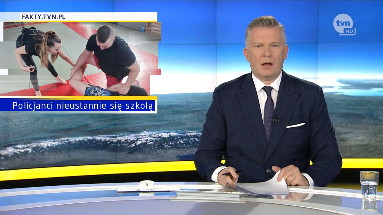 Policjanci nieustannie się szkolą