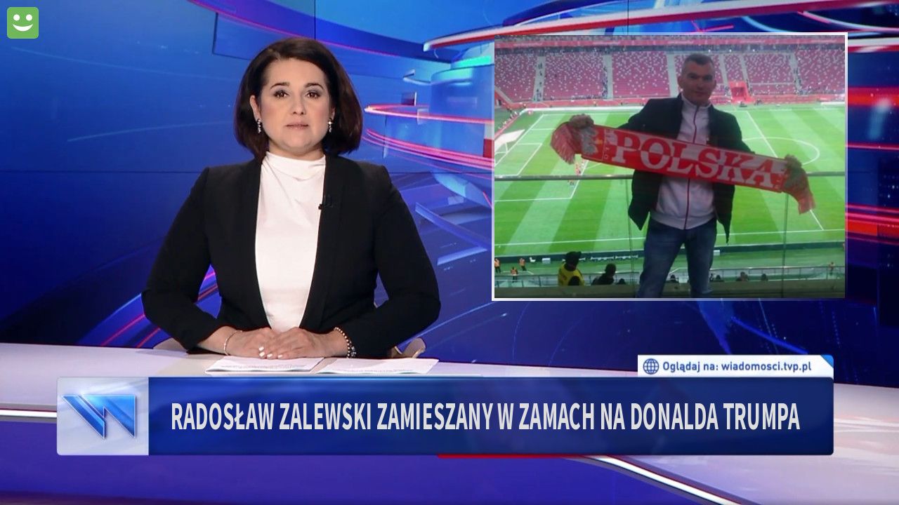 Radosław Zalewski zamieszany w zamach na Donalda Trumpa