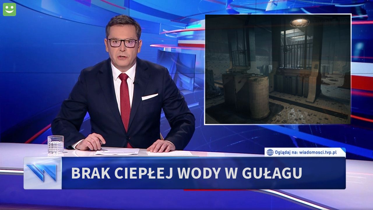 Brak ciepłej wody w gułagu